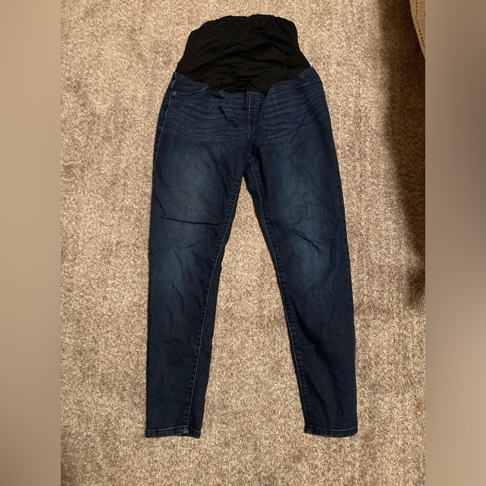 Ingrid and Isabel Maternity Jeans